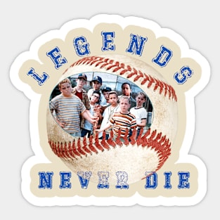 The Sandlot: Legends never die Sticker